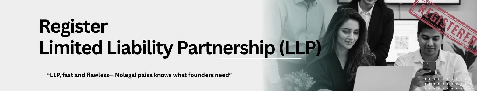 Register Limited Liability Partnership(LLP) Online