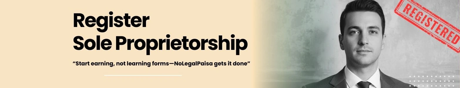 Register Sole Proprietorship