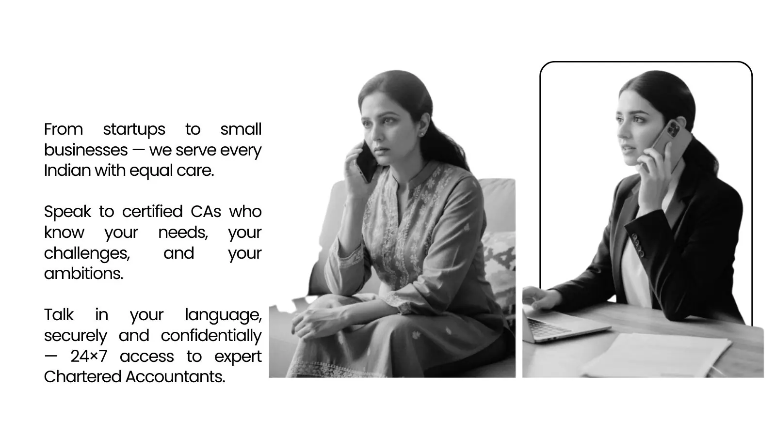 24/7 access to expert CA