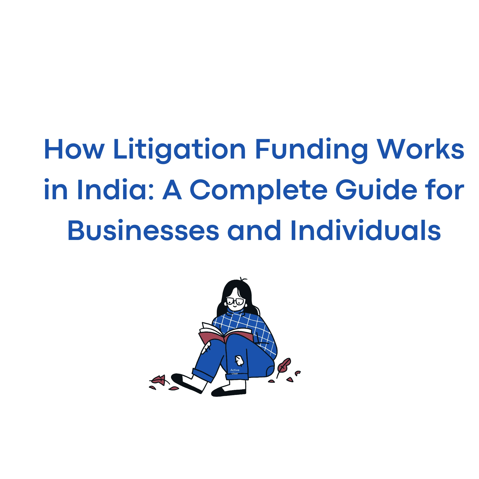 How Litigation Funding Works in India