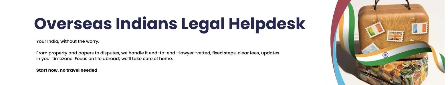 Overseas India Legal Helpdesk